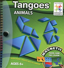 Smart Games magnētiska Prāta spēle – Tangoes Animals , 6+ gadi, SGT121