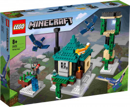 21173 LEGO® Minecraft Debesu tornis, no 8 gadiem, 2021 gads