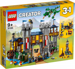# 31120 LEGO® Creator Viduslaiku pils, no 9+ gadiem, 2021 gada modelis
