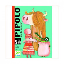 Djeco Карточная игра Пиполо - Игра в блеф , 5-99 лет, DJ05108