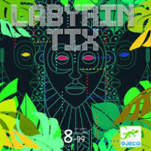 Djeco Настольная игра Лабиринт 8-99; DJ08487