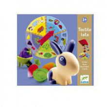 Djeco Taktīlais Loto - Ferma, 3-6gadi, DJ08135