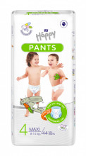 Bella baby Happy 4 MAXI pants - трусики 8-14кг, 44шт.