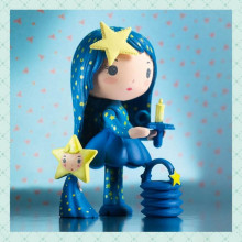 Djeco Мини кукла Tinyly - Lusa un Gaisma, DJ06942