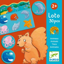 Djeco Loto - Dzīvnieki, 2+ gadi, DJ08120
