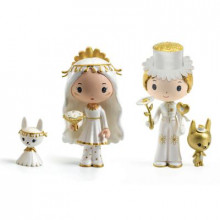 Djeco mini lelle Tinyly - Margarita un Leopolds, DJ06959