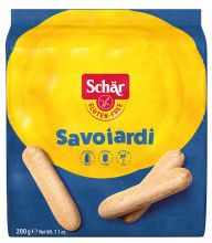 Schär Печенье Savoiardi для приготовления тирамису, без глютена, 200 г