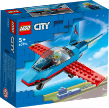 # 60323 LEGO® City Kaskadieru lidmašīna 5+gadi, 2022 gada modelis