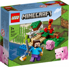 21177 LEGO® Minecraft Засада Крипера, 7+ лет, 2022