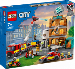 60321 LEGO® City Пожарная команда, 7+ лет, 2022