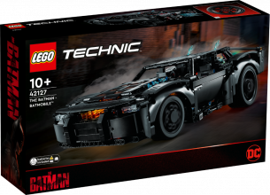 42127 LEGO® Technic Бэтмен: Бэтмобиль 10+ лет, 2022