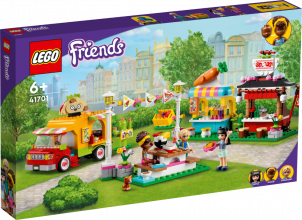 41701 LEGO® Friends Street Food tirdziņš 6+ gadi, 2022 gada modelis