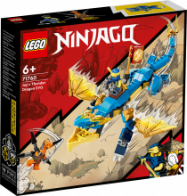 71760 LEGO® Ninjago Грозовой дракон ЭВО Джея 6+лет, 2022