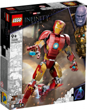 76206 LEGO® Marvel Super Heroes Фигурка Железного человека 9+ лет, 2022