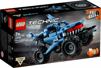 42134 LEGO® Technic Monster Jam™ Megalodon™, 7+ gadi, 2022