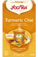 Yogi Bio Tea Turmeric Chai