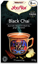 AKCIJA!!! Yogi Bio Tea Black Chai