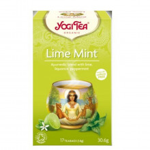 Yogi Bio Tea Lime Mint, 17 pac.