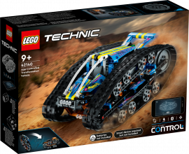 42140 LEGO® Technic Машина-трансформер на дистанционном управлении, 7+ лет,модель 2022 года