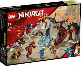 # 71764 LEGO® Ninjago Nindzju treniņu centrs, 7+ gadi, 2022. gada modelis