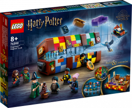 76399 LEGO® Harry Potter Волшебный чемодан Хогвартса, 8+ лет,модель 2022 года