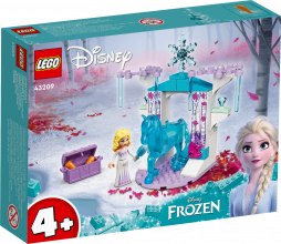 43209 LEGO® Disney Princess Ледяная конюшня Эльзы и Нокка, 4+ лет,модель 2022 года