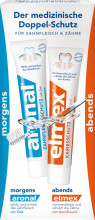 Aronal un Elmex zobu pastu komplekts(2X75ml), (atlikumā 2 iep.)
