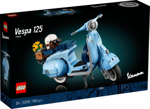 10298 LEGO® Icons Vespa 125, 18+ gadi, 2022.g.modelis