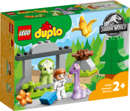 10938 LEGO® DUPLO Ясли для динозавров, 2+ лет,модель 2022 года