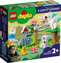 10962 LEGO® DUPLO Baza Gaismasgada starpplanētu misija , 2+ лет,модель 2022 года