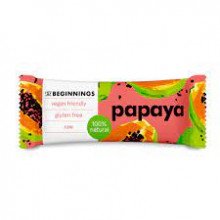 The Beginnings Papaijas batoniņš bez pievienota cukura, bez glutēna, 40g