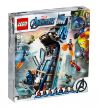 76166 LEGO® Marvel Super Heroes Avengers Atriebēji: cīņa tornī, 8+ лет, модель 2022 года
