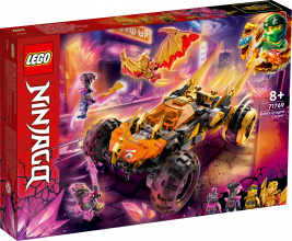 # 71769 LEGO® Ninjago Cole pūķa kreiseris , 8+ gadi, 2022. gada modelis