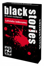 Настольно-карточная коммуникационная игра Black Stories - 50 tumši noslēpumi (LV), 12+ лет