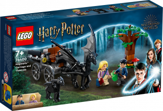 # 76400 LEGO® Harry Potter Cūkkārpas rati un testrā, 7+ лет,модель 2022 года