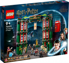 76403 LEGO® Harry Potter Burvestību ministrija, 9+ gadi, 2022. gada modelis