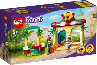 41705 LEGO® Friends Hārtleikas pilsētas picērija, 5+ gadi, 2022. gada modelis
