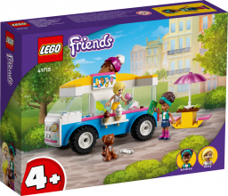 # 41715 LEGO® Friends Saldējuma busiņš , 4+ gadi, 2022. gada modelis