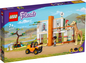 41717 LEGO® Friends Mia savvaļas dzīvnieku glābšanas centrs, 7+ gadi, 2022. gada modelis