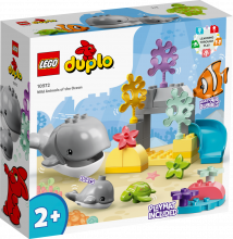 10972 LEGO® DUPLO Обитатели океана, 2+ лет,модель 2022 года