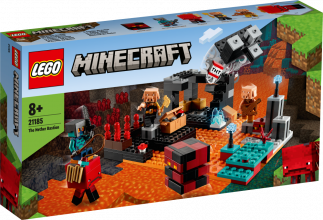 21185 LEGO® Minecraft Бастион Нижнего мира, 8+ лет,модель 2022 года