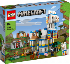 21188 LEGO® Minecraft Деревня лам, 9+ лет,модель 2022 года