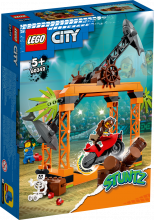 60342 LEGO® City Трюковое испытание «Нападение акулы», 5+ лет,модель 2022 года