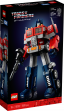 10302 LEGO® ICONS™ Optimus Prime, 18+ лет,модель 2022 года