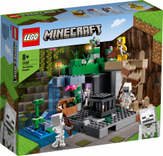 21189 LEGO® Minecraft Skeleta pazemes cietums, 8+ лет,модель 2022 года