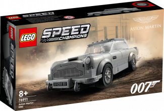 76911 LEGO® Speed Champions 007 Aston Martin DB5, 8+ лет,модель 2022 года