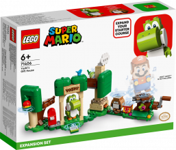 71406 LEGO® Super Mario Joši dāvanu nama paplašinājuma maršruts, 6+ лет,модель 2022 года