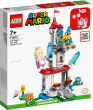 71407 LEGO® Super Mario Kaķa-Peach tērpa un ledus torņa paplašinājuma maršruts, 7+ gadi, 2022. gada modelis
