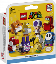 71410 LEGO® Super Mario Tēlu komplekti — 5. sērija, 6+ gadi, 2022. gada modelis