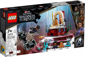 76213 LEGO® Marvel Super Heroes Тронный зал короля Нэмора , 7+ лет,модель 2022 года